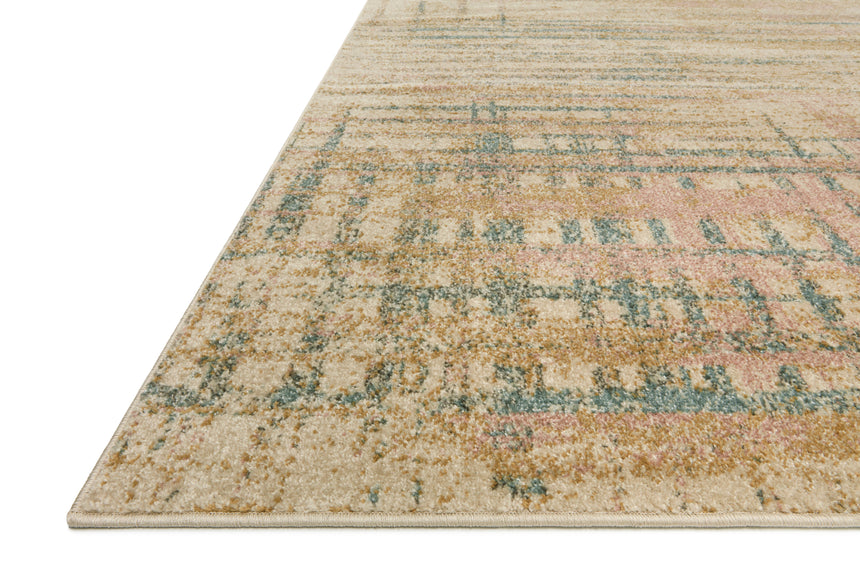 Bowery Rug 07 | Beige / Multi