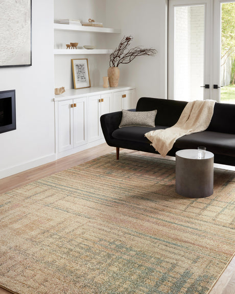 Bowery Rug 07 | Beige / Multi