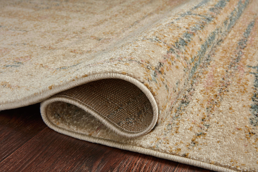 Bowery Rug 07 | Beige / Multi