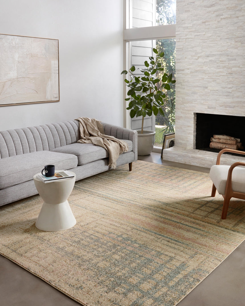 Bowery Rug 07 | Beige / Multi