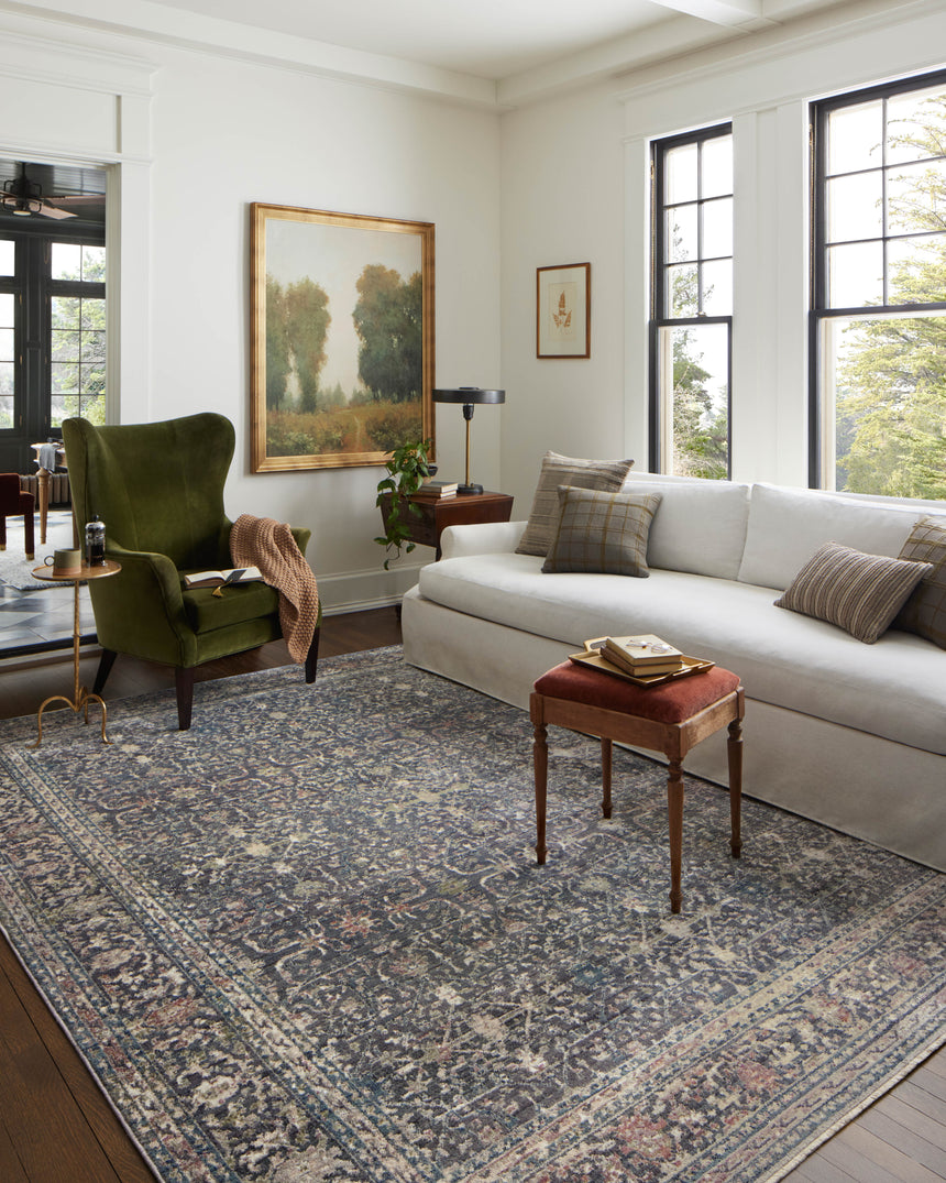 Bradbury Rug 01 | Midnight  / Multi