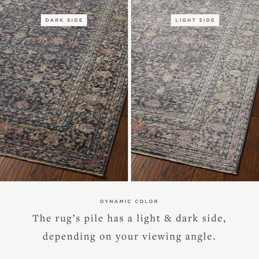 Bradbury Rug 01 | Midnight  / Multi