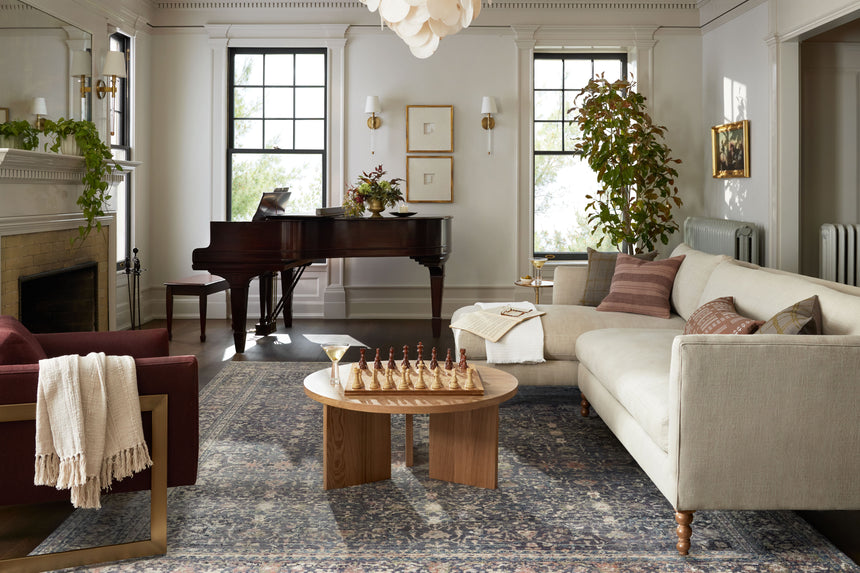 Bradbury Rug 01 | Midnight  / Multi