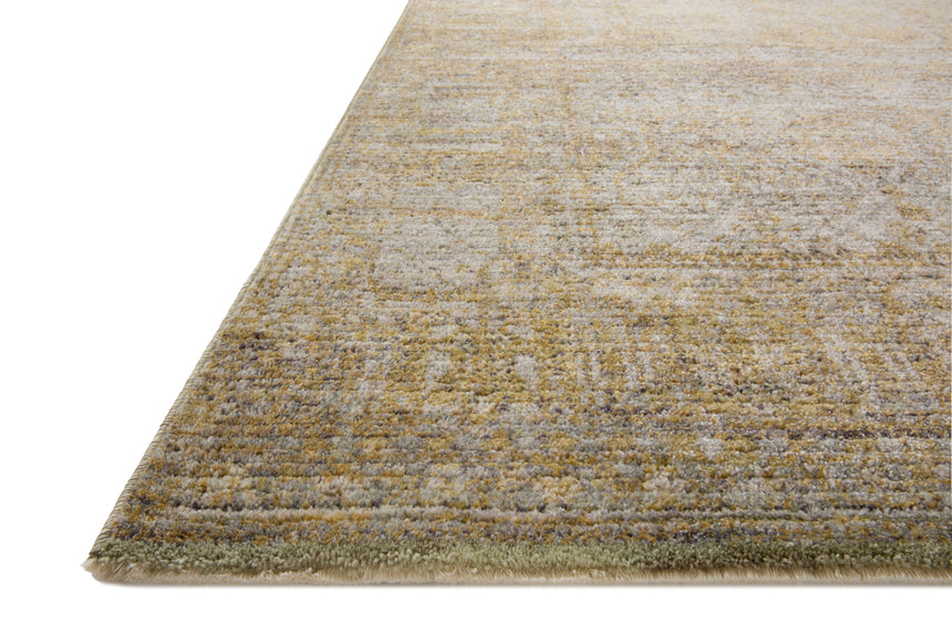 Bradbury Rug 02 | Dove / Gold