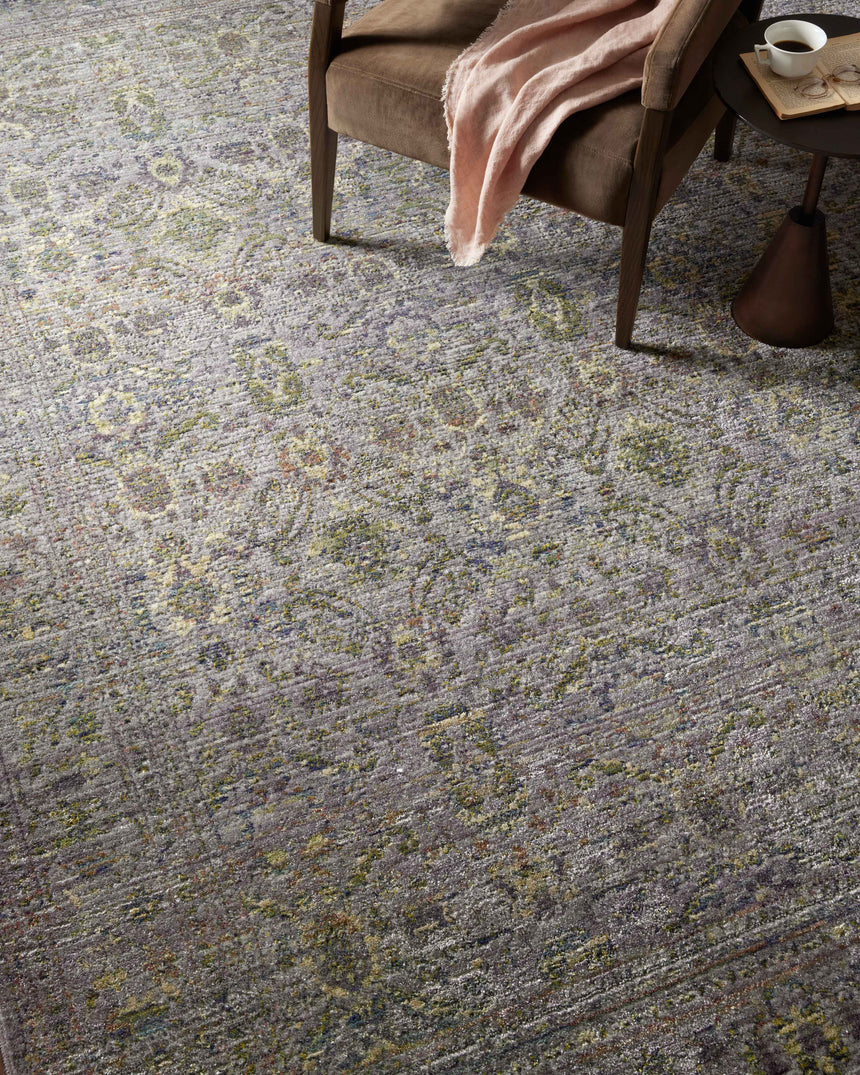 Bradbury Rug 04 | Grey / Multi