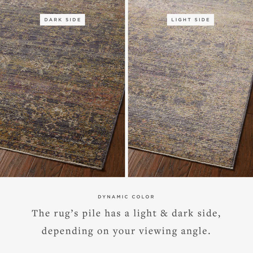 Bradbury Rug 05 | Ink / Multi