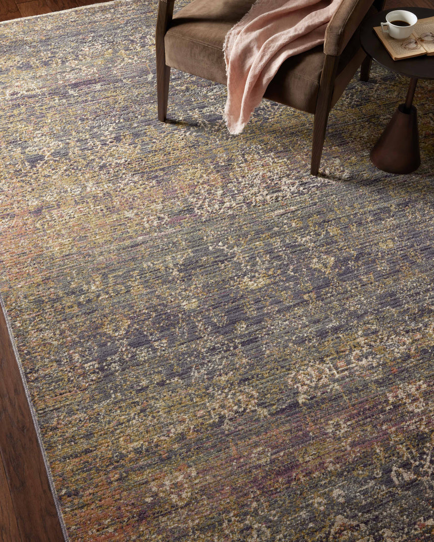 Bradbury Rug 05 | Ink / Multi