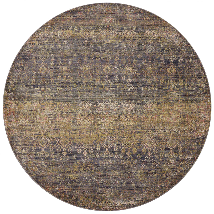 Bradbury Rug 05 | Ink / Multi
