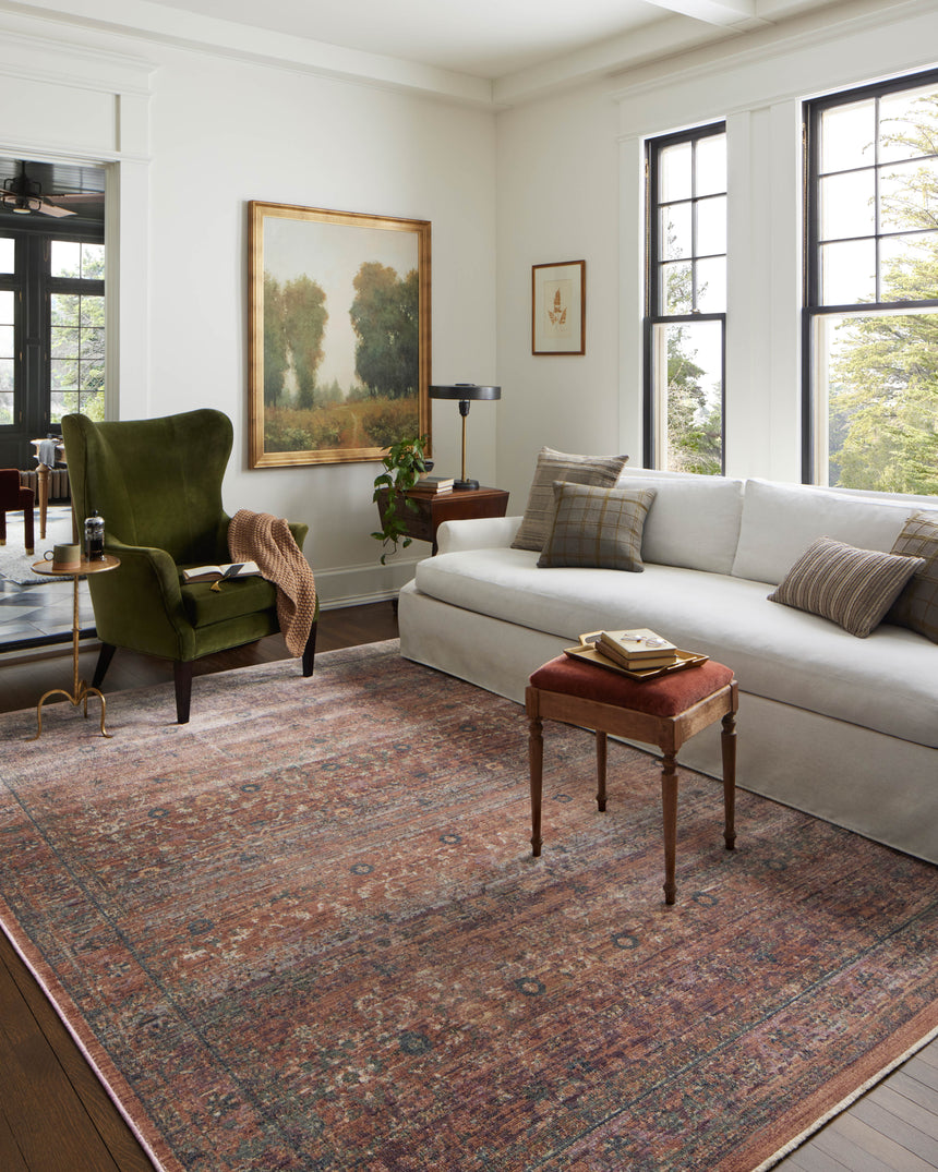 Bradbury Rug 06 | Sunset / Multi