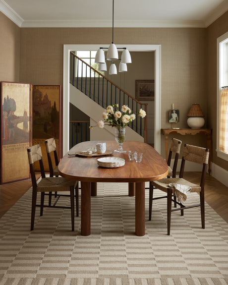 Bradley Rug 02 | Ivory / Beige