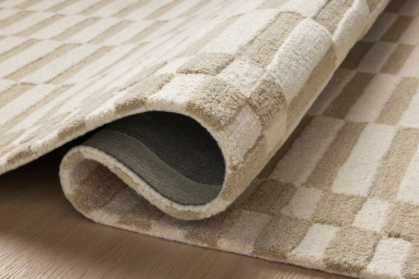 Bradley Rug 02 | Ivory / Beige