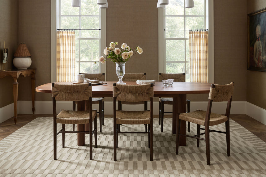 Bradley Rug 02 | Ivory / Beige