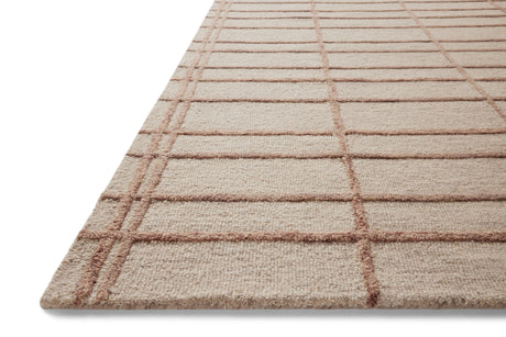 Bradley Rug 04 | Rose / Blush