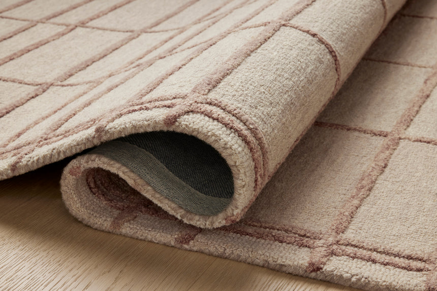 Bradley Rug 04 | Rose / Blush