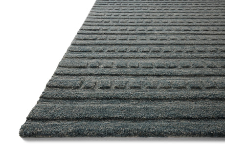 Bradley Rug 05 | Teal / Teal