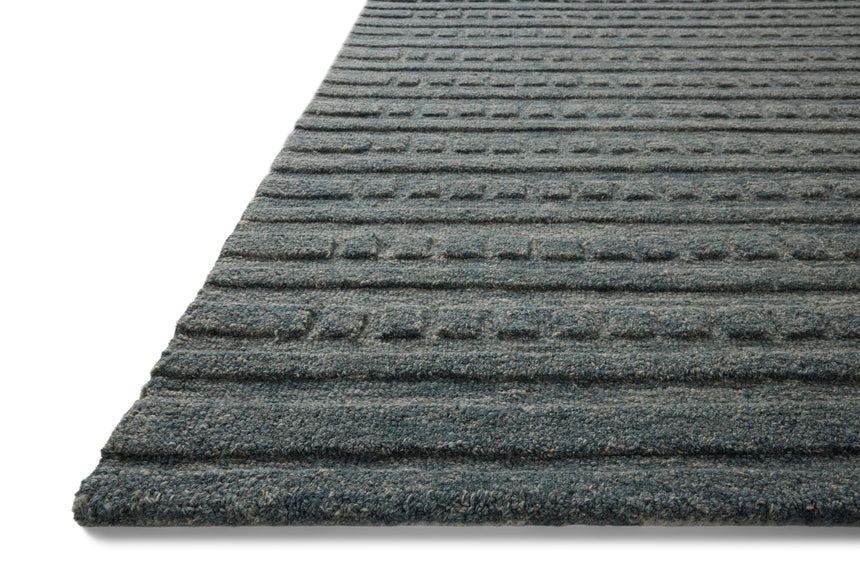 Bradley Rug 05 | Teal / Teal