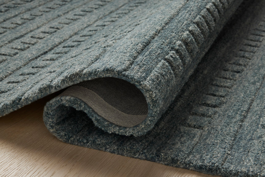 Bradley Rug 05 | Teal / Teal
