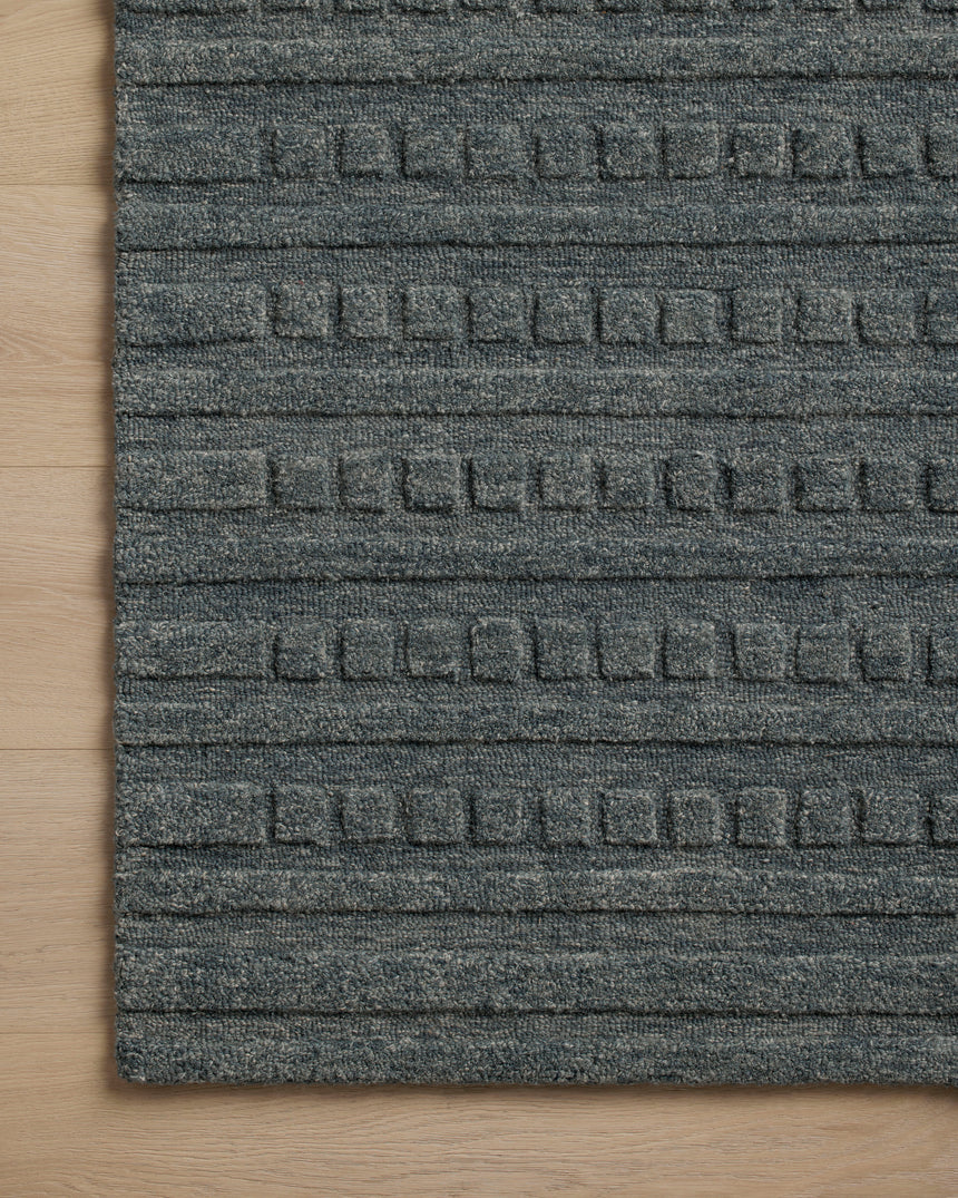 Bradley Rug 05 | Teal / Teal