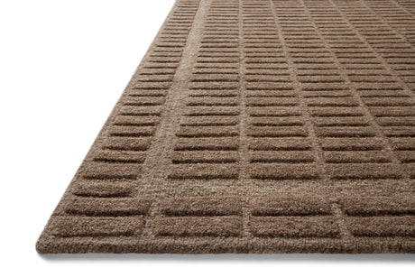 Bradley Rug 06 | Cocoa / Cocoa