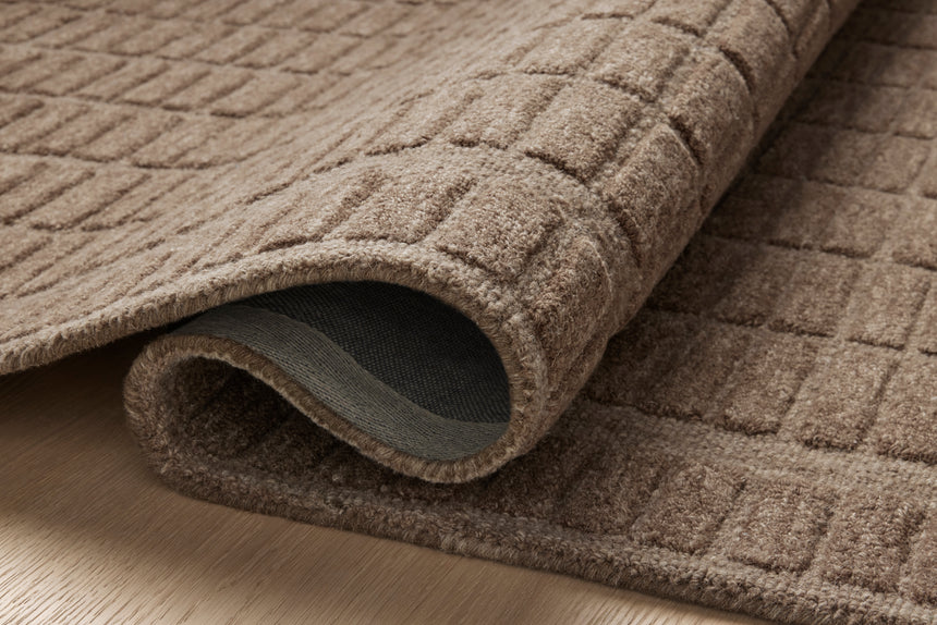 Bradley Rug 06 | Cocoa / Cocoa