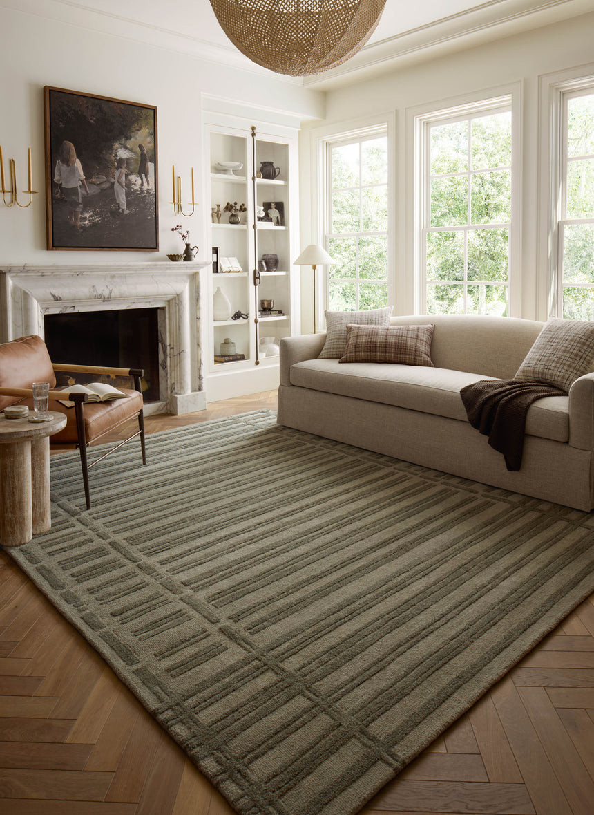 Bradley Rug 07 | Sage / Olive