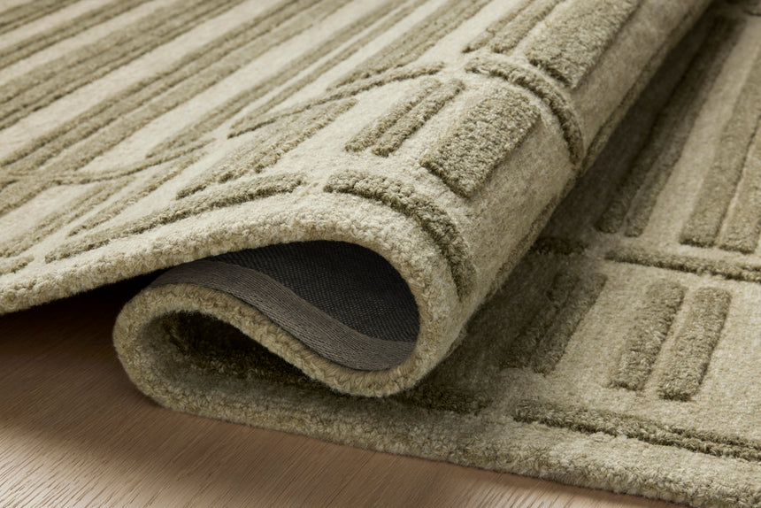 Bradley Rug 07 | Sage / Olive