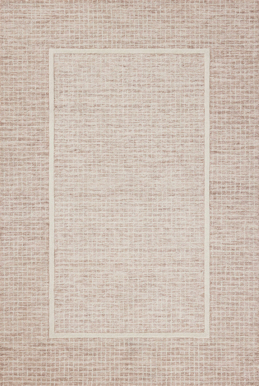 Briggs Rug 01 | Blush / Ivory