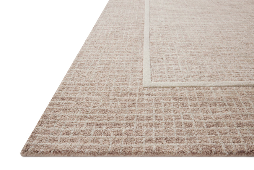 Briggs Rug 01 | Blush / Ivory