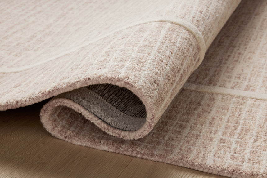 Briggs Rug 01 | Blush / Ivory