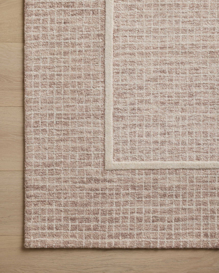 Briggs Rug 01 | Blush / Ivory