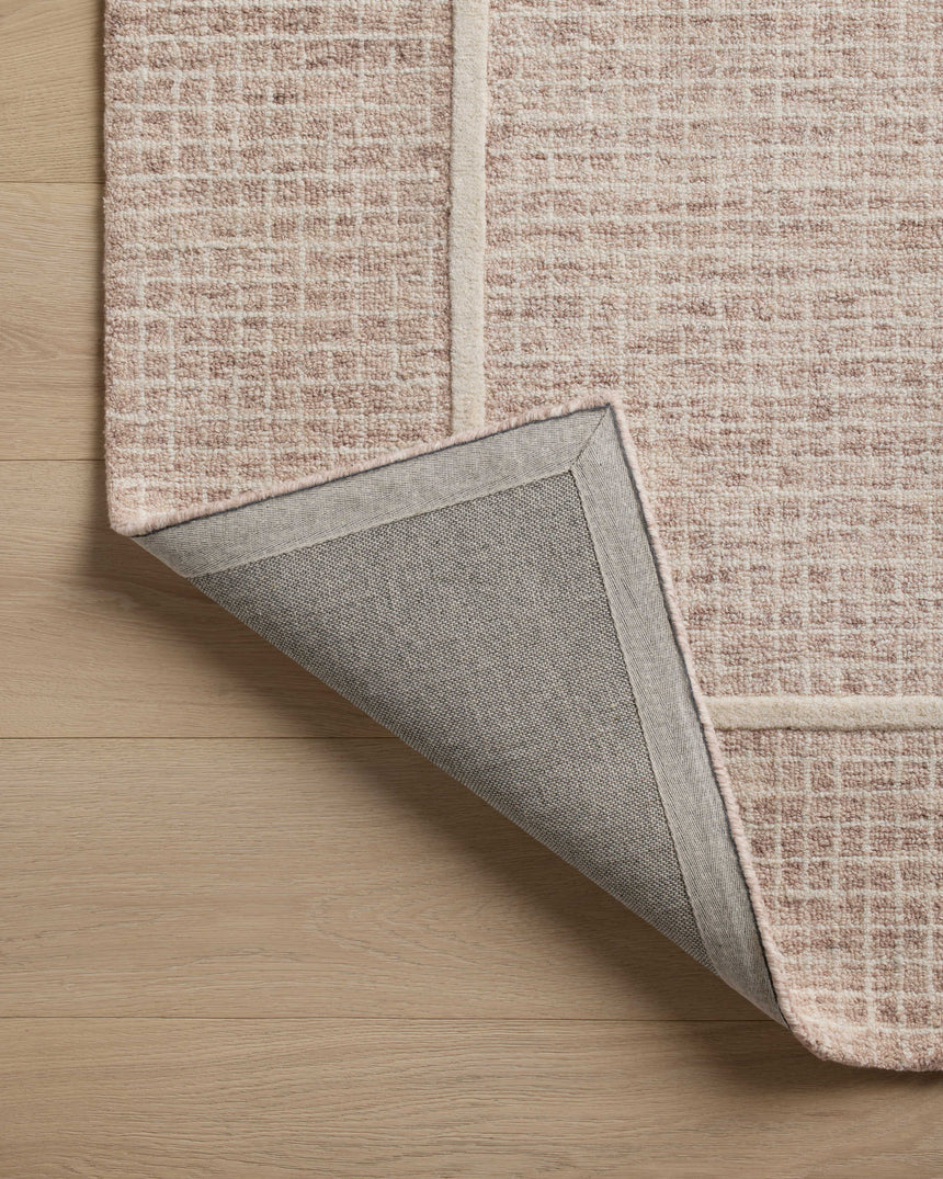 Briggs Rug 01 | Blush / Ivory