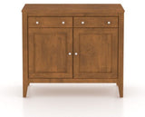 Canadel Buffet 3800 in Oak Washed, front view