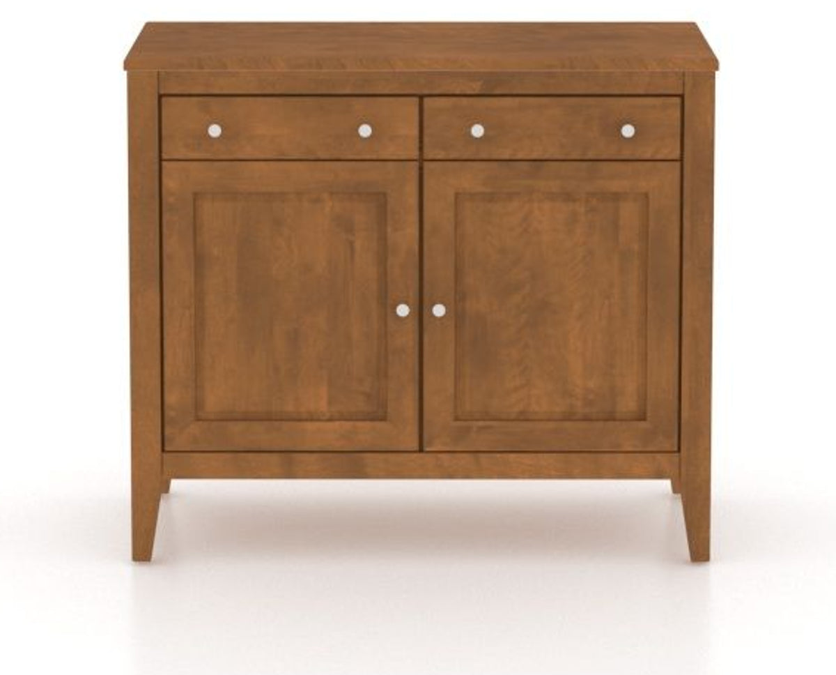 Canadel Buffet 3800 in Oak Washed, front view