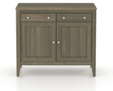 Canadel Buffet 3800 in 08 Shadow, front view