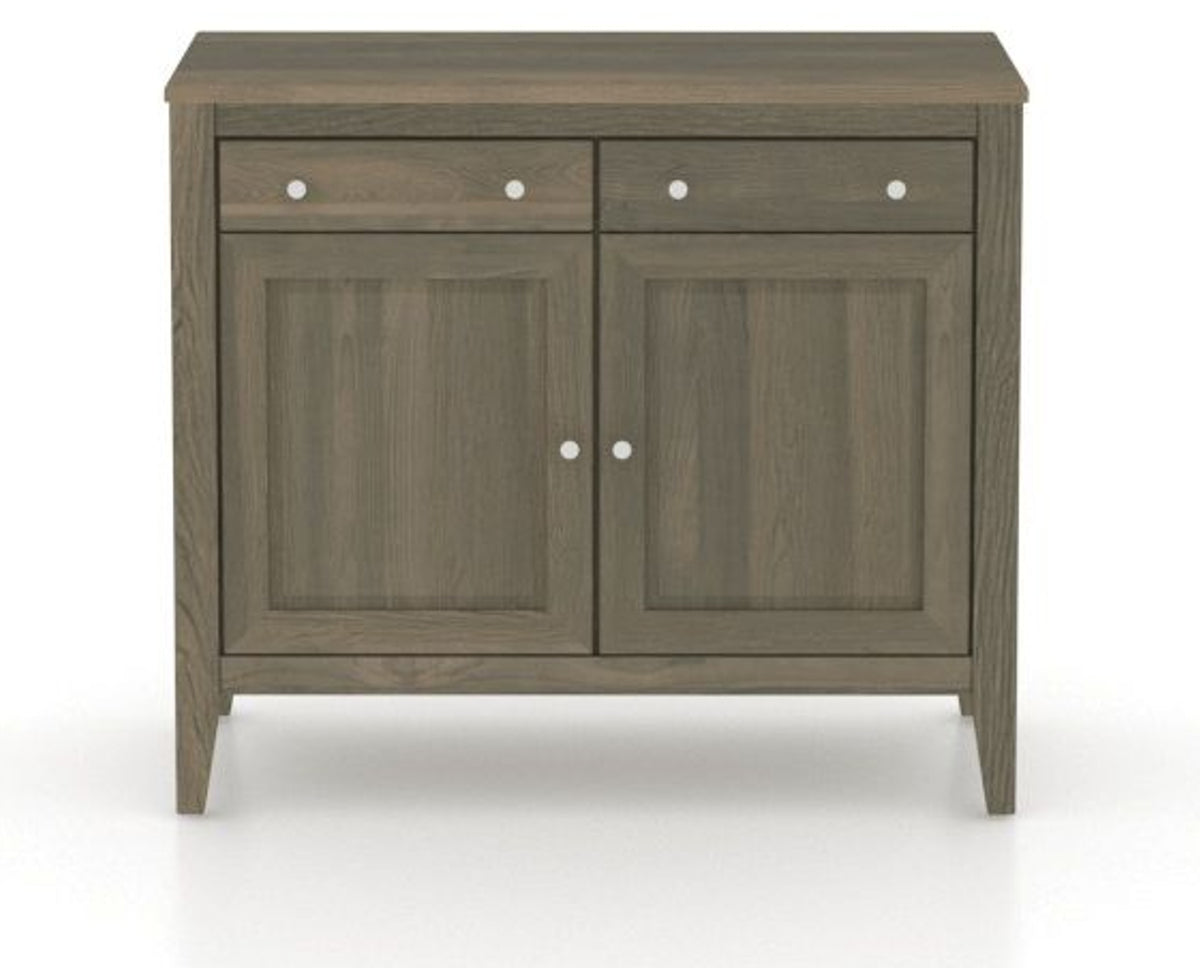 Canadel Buffet 3800 in 08 Shadow, front view