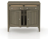 Canadel Buffet 3800 in 08 Shadow, open view