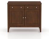 Canadel Buffet 3800 in 19 Cognac Washed, front view