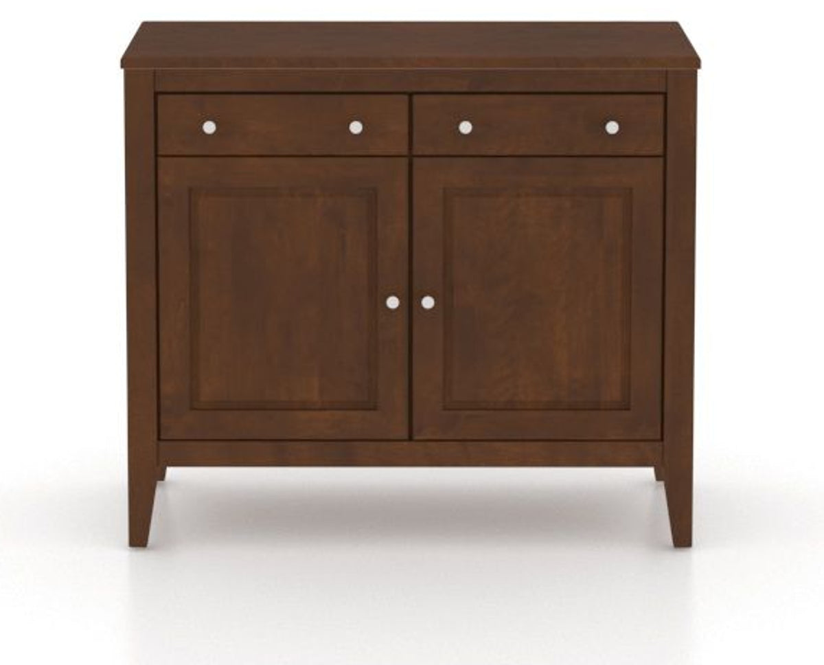 Canadel Buffet 3800 in 19 Cognac Washed, front view