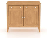 Canadel Buffet 3800 in 20 Caramel Washed, front view