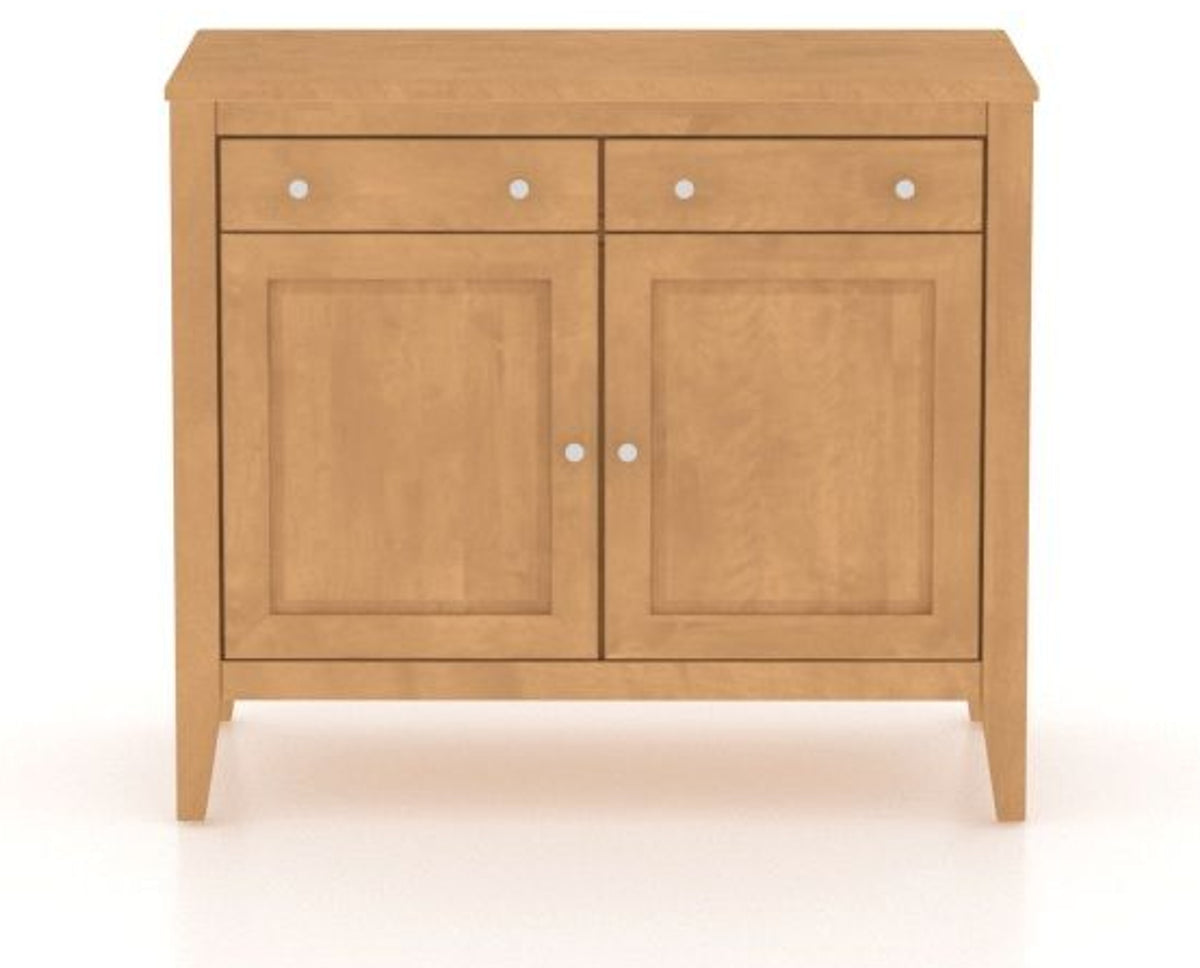 Canadel Buffet 3800 in 20 Caramel Washed, front view