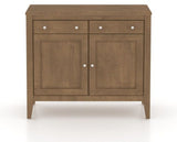 Canadel Buffet 3800 in 25 Pecan Washed, front view