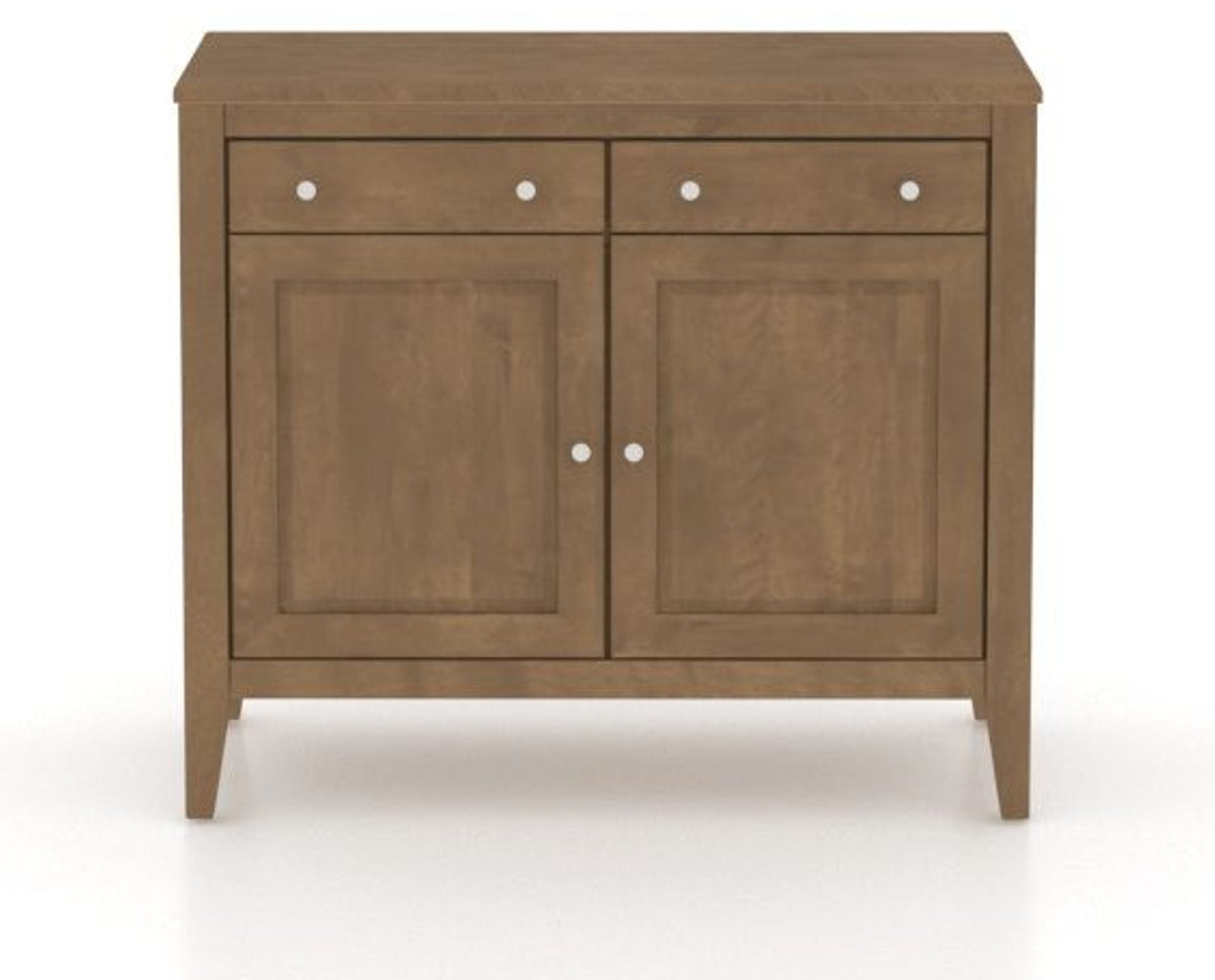 Canadel Buffet 3800 in 25 Pecan Washed, front view