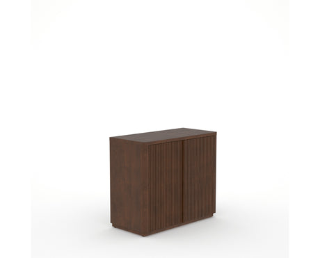 Canadel Modern Channel 40 Buffet in Cognac Washed, three-quarter view