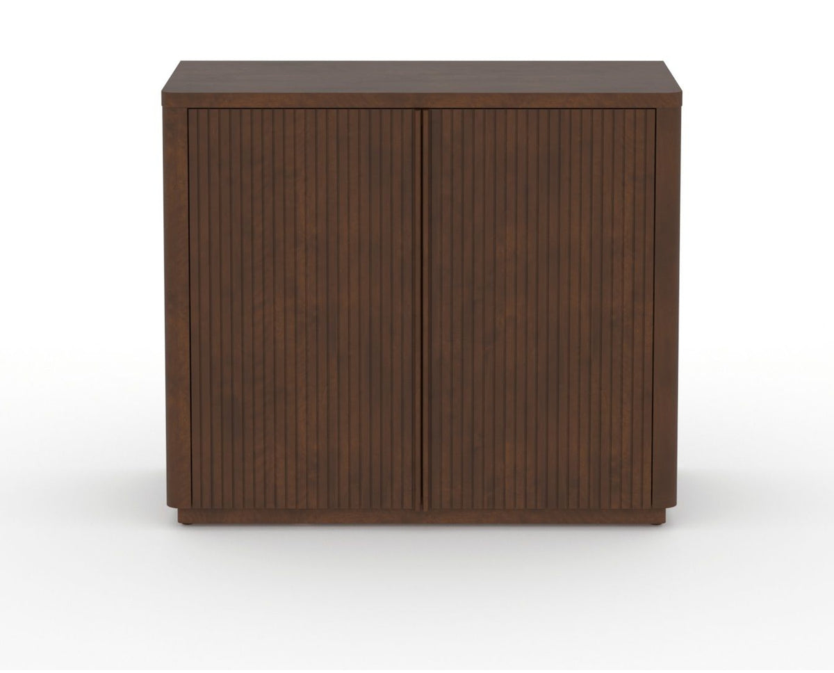 Canadel Modern Channel 40 Buffet in Cognac Washed, front view