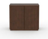 Canadel Modern Channel 40 Buffet in Cognac Washed, front view