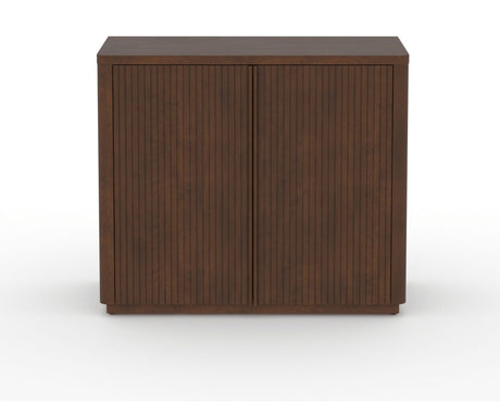Canadel Modern Channel 40 Buffet in Cognac Washed, front view