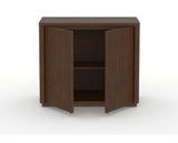 Canadel Modern Channel 40 Buffet in Cognac Washed, open view
