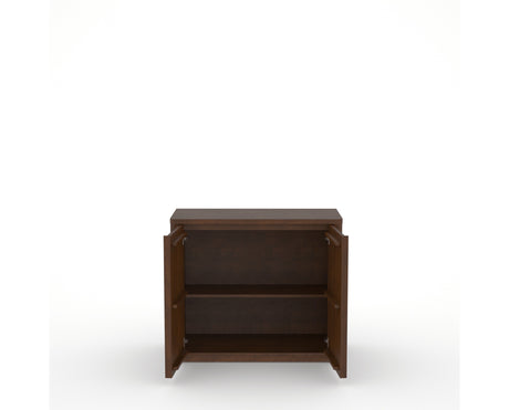 Canadel Modern Channel 40 Buffet in Cognac Washed, fully open view