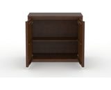 Canadel Modern Channel 40 Buffet in Cognac Washed, fully open view