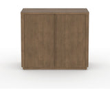 Canadel Modern Channel 40 Buffet in Pecan Washed, front view
